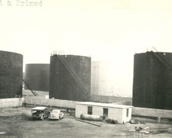 old tanks